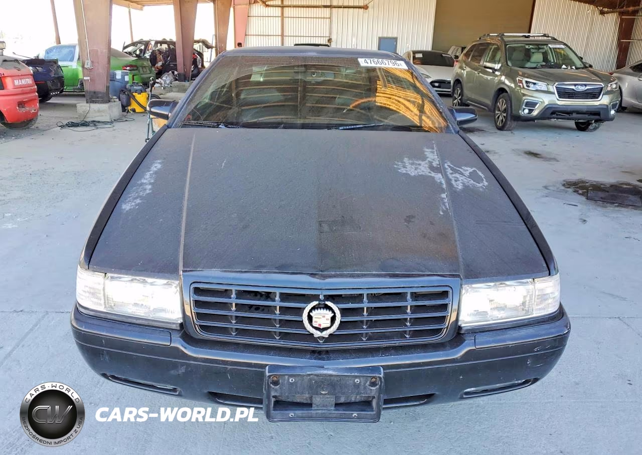2002 Cadillac Eldorado Touring VIN:1G6ET12952B101558 - 5
