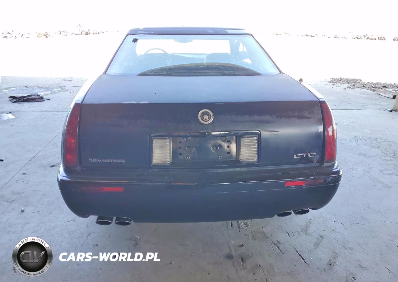 2002 Cadillac Eldorado Touring VIN:1G6ET12952B101558 - 6