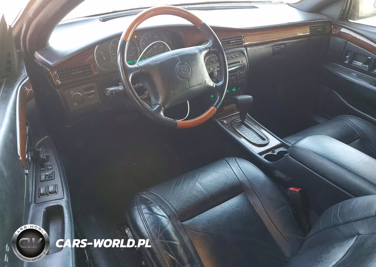 2002 Cadillac Eldorado Touring VIN:1G6ET12952B101558 - 8