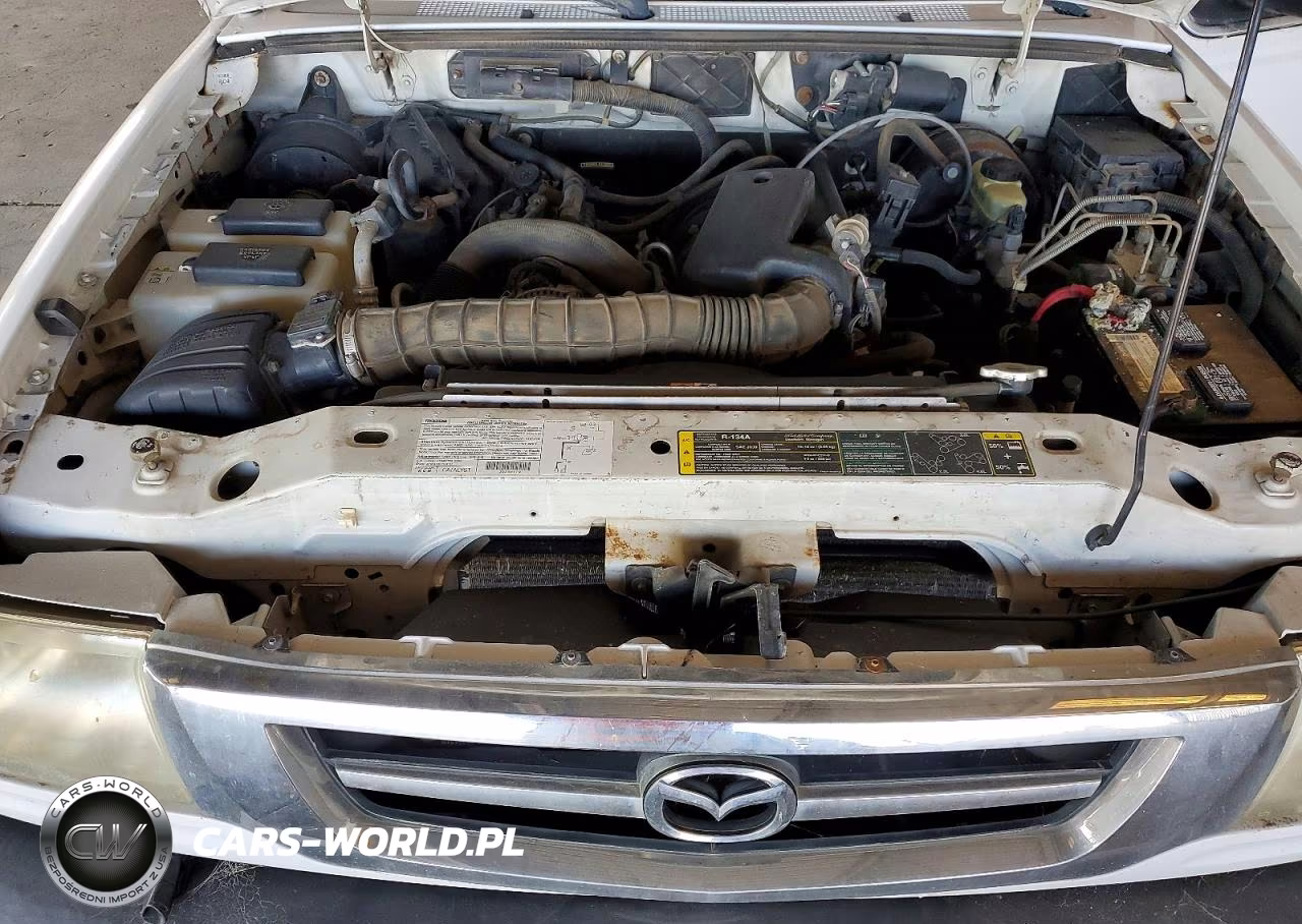 2003 Mazda B3000 Cab Plus VIN:4F4YR46V13TM11114 - 11