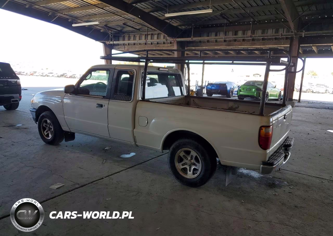 2003 Mazda B3000 Cab Plus VIN:4F4YR46V13TM11114 - 2