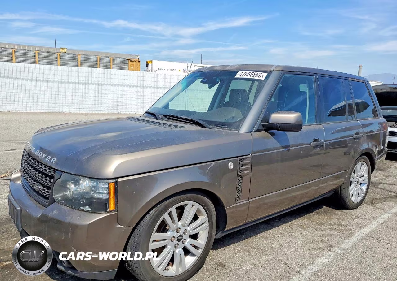 2012 Land Rover Range Rover Hse Luxury