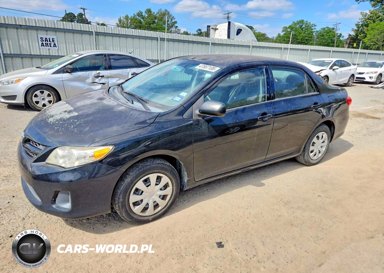 2011 Toyota Corolla Base