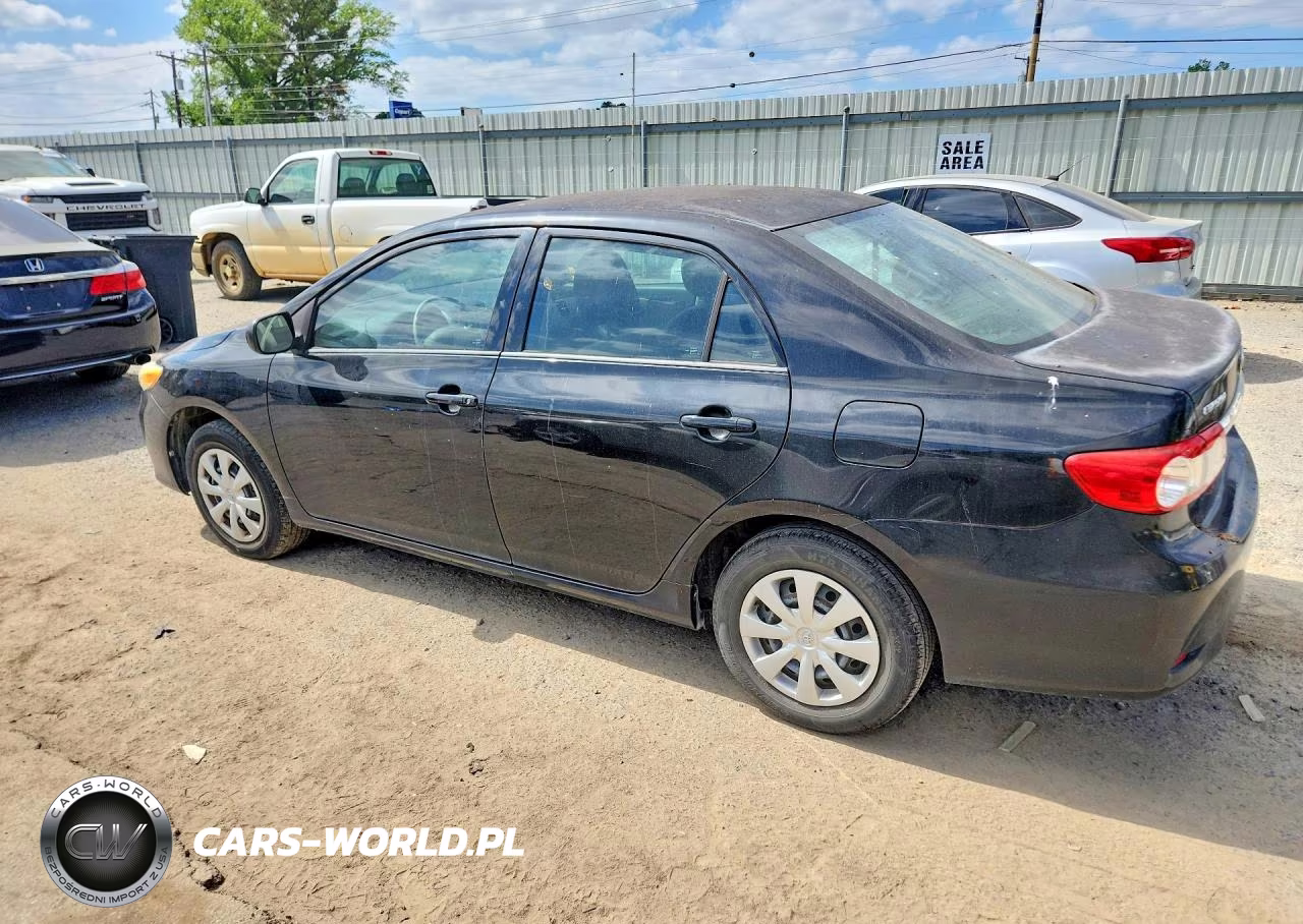 2011 Toyota Corolla Base VIN:2T1BU4EEXBC637804 - 2