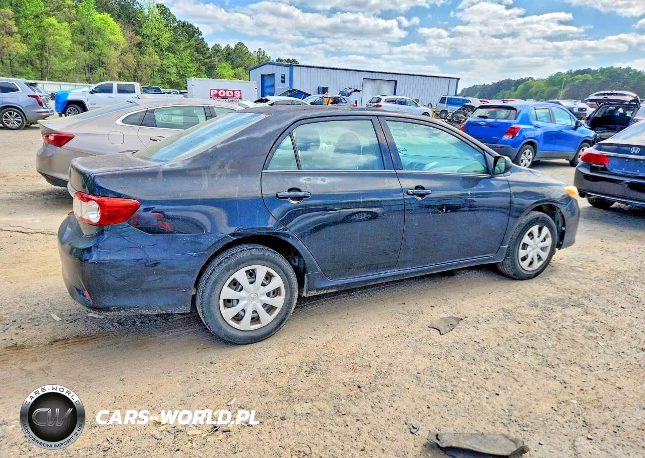 2011 Toyota Corolla Base VIN:2T1BU4EEXBC637804 - 3