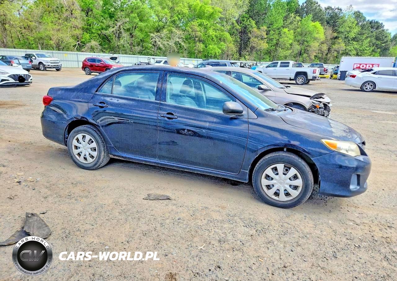2011 Toyota Corolla Base VIN:2T1BU4EEXBC637804 - 4