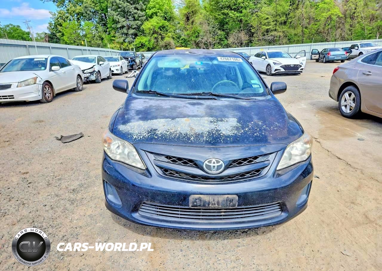 2011 Toyota Corolla Base VIN:2T1BU4EEXBC637804 - 5
