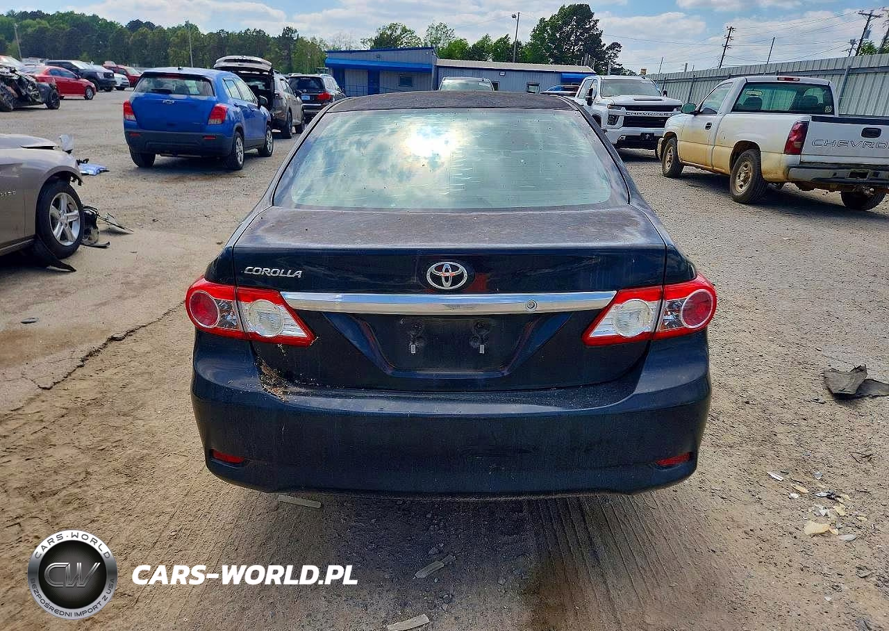 2011 Toyota Corolla Base VIN:2T1BU4EEXBC637804 - 6