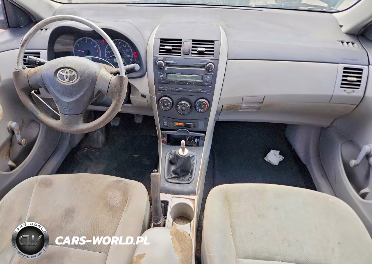 2011 Toyota Corolla Base VIN:2T1BU4EEXBC637804 - 8