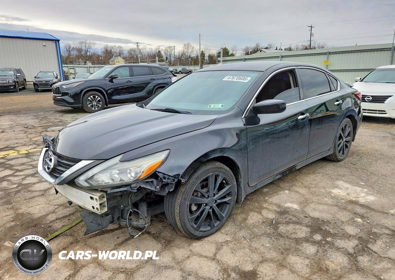2017 Nissan Altima 2.5 Sr
