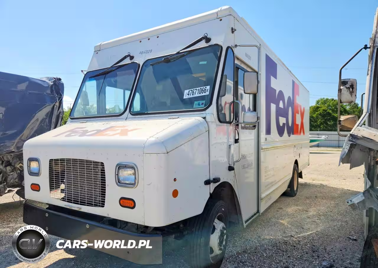 2018 Ford F59 Delivery Van