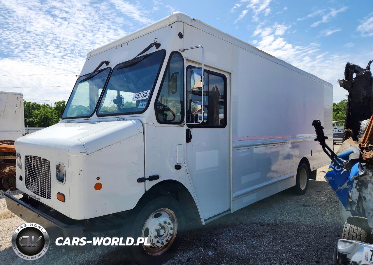 2019 Ford E350 Strip Delivery Truck