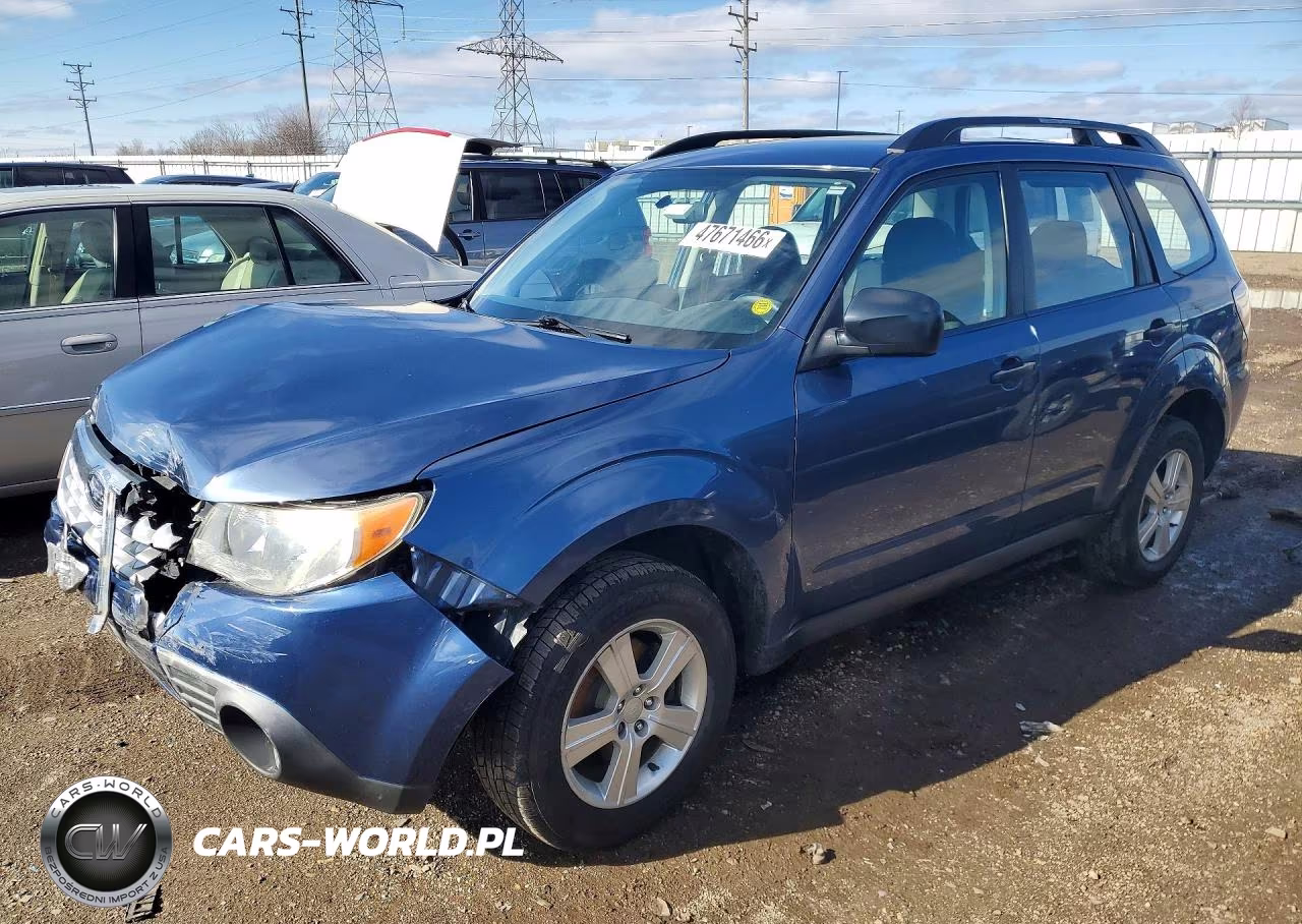 2011 Subaru Forester 2.5X