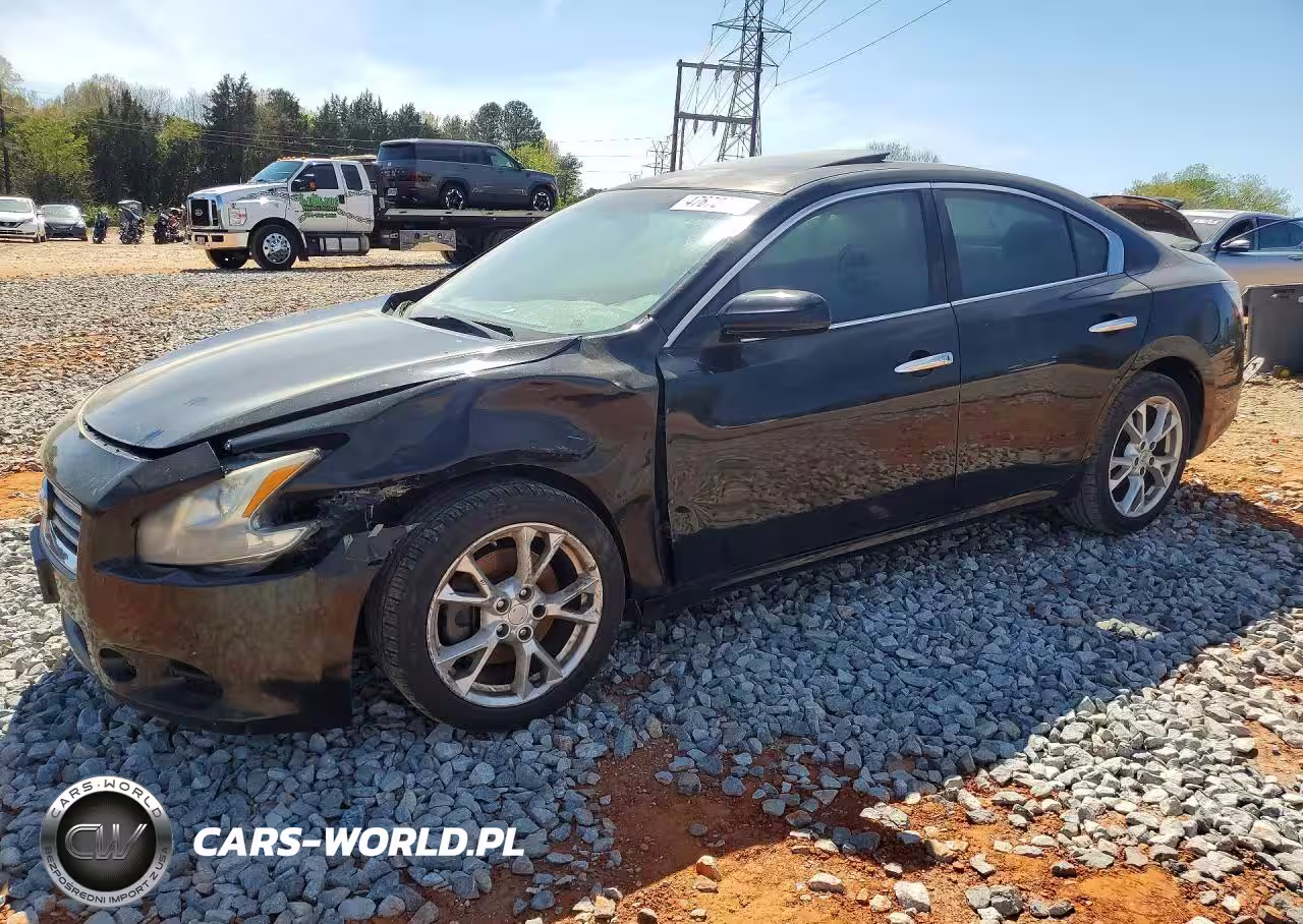 2012 Nissan Maxima 3.5 S
