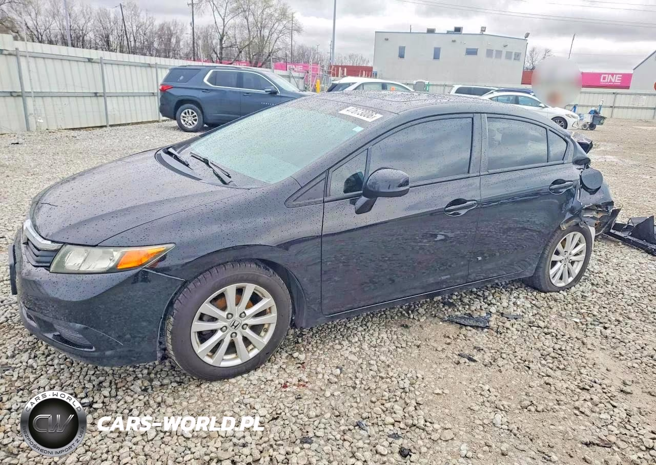 2012 Honda Civic Exl