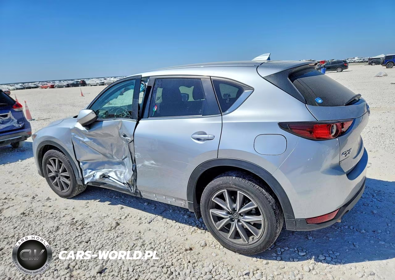 2018 Mazda Cx-5 Touring VIN:JM3KFBCM4J0340763 - 2