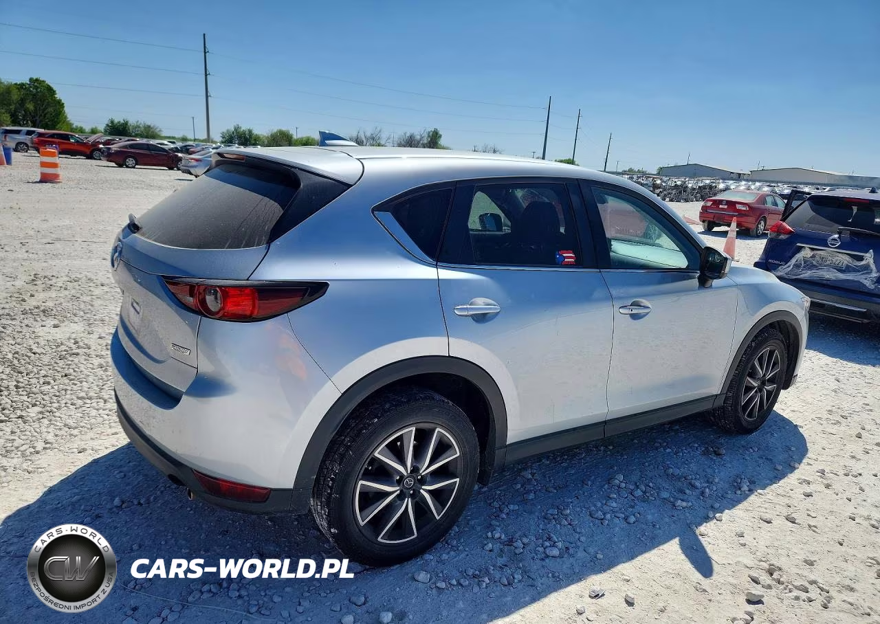 2018 Mazda Cx-5 Touring VIN:JM3KFBCM4J0340763 - 3