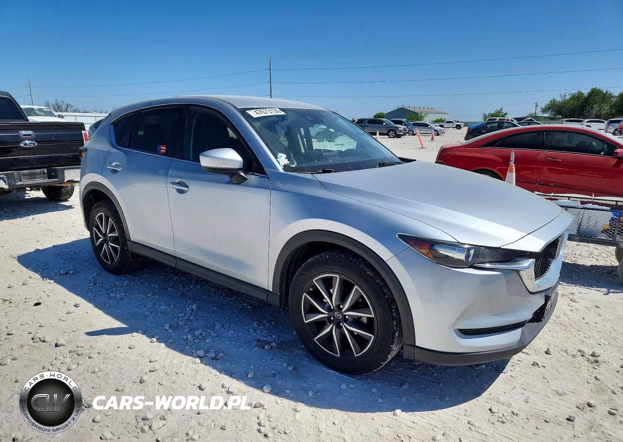 2018 Mazda Cx-5 Touring VIN:JM3KFBCM4J0340763 - 4