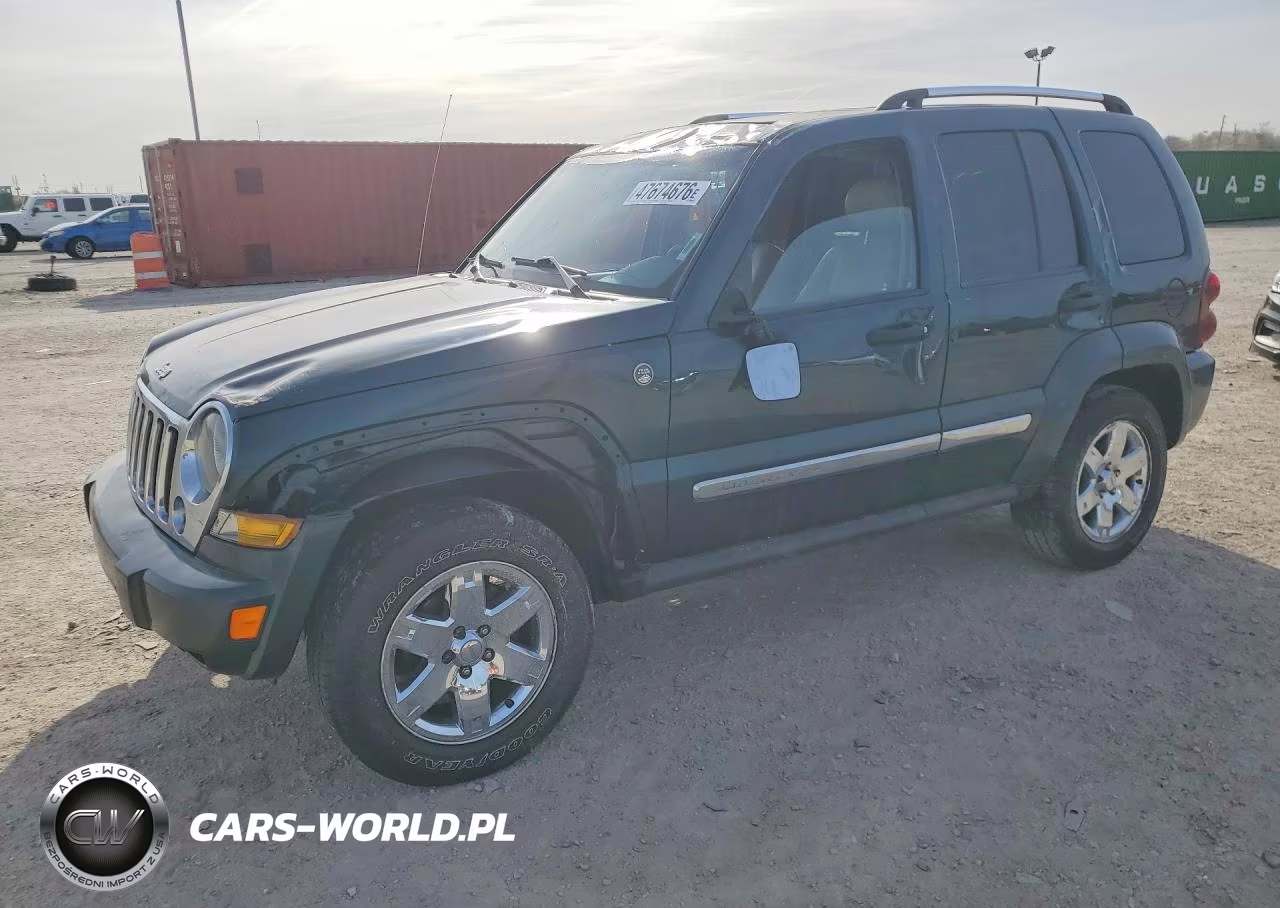 2005 Jeep Liberty Limited