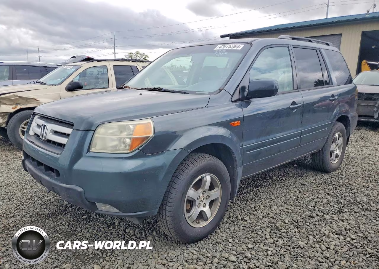 2006 Honda Pilot Ex