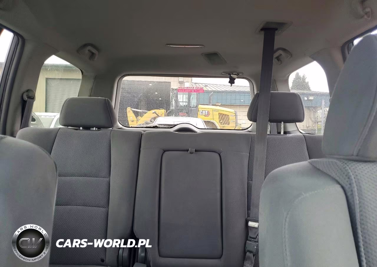 2006 Honda Pilot Ex VIN:2HKYF18416H528866 - 10