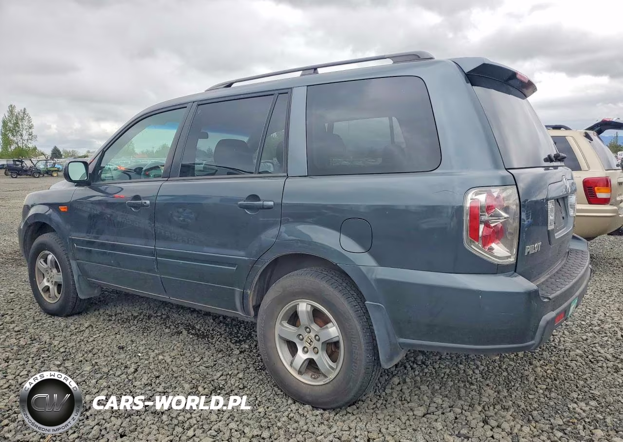 2006 Honda Pilot Ex VIN:2HKYF18416H528866 - 2