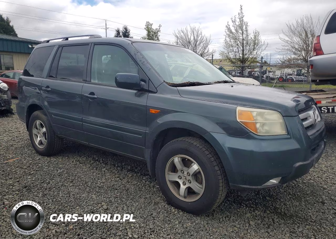 2006 Honda Pilot Ex VIN:2HKYF18416H528866 - 4