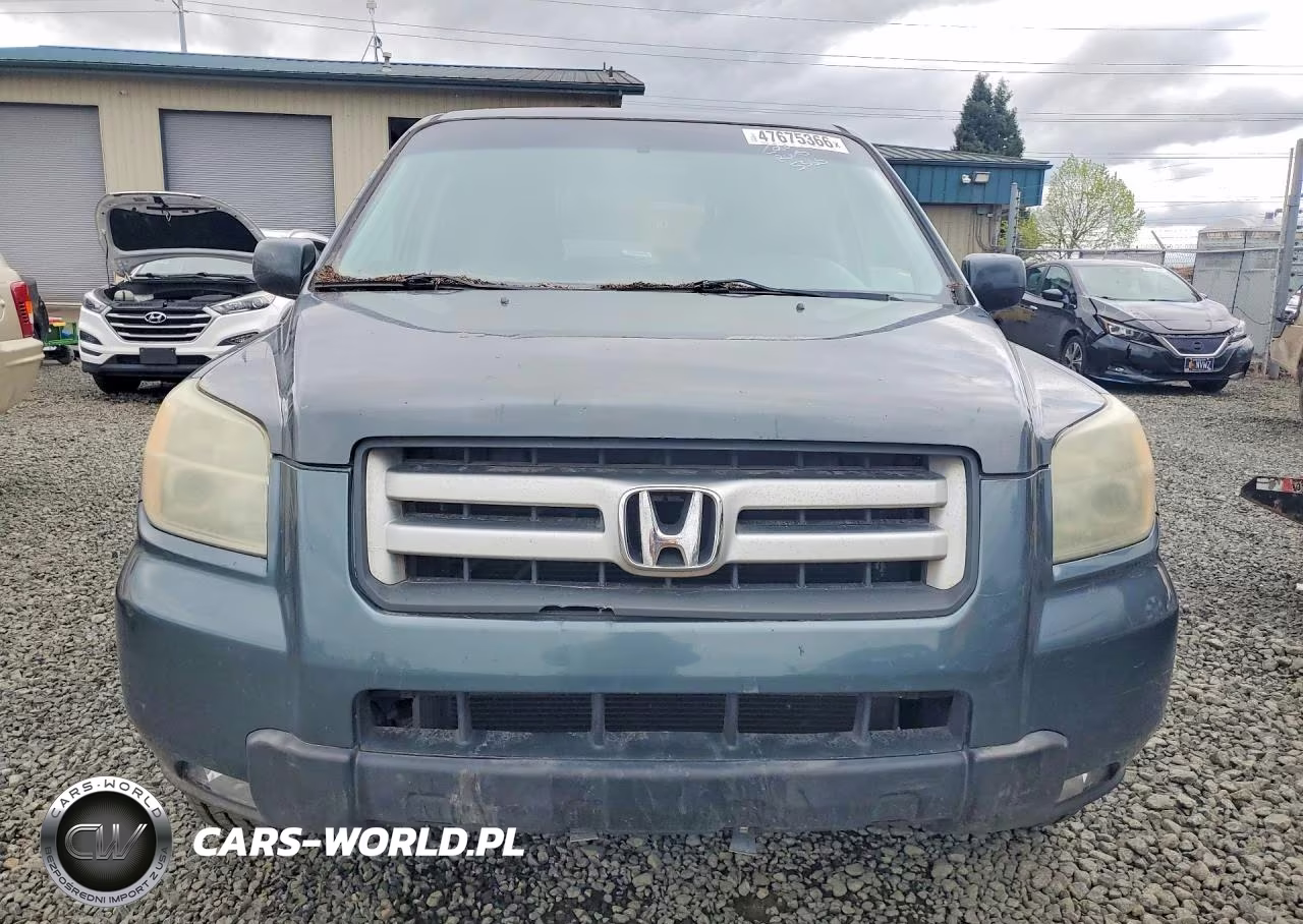 2006 Honda Pilot Ex VIN:2HKYF18416H528866 - 5