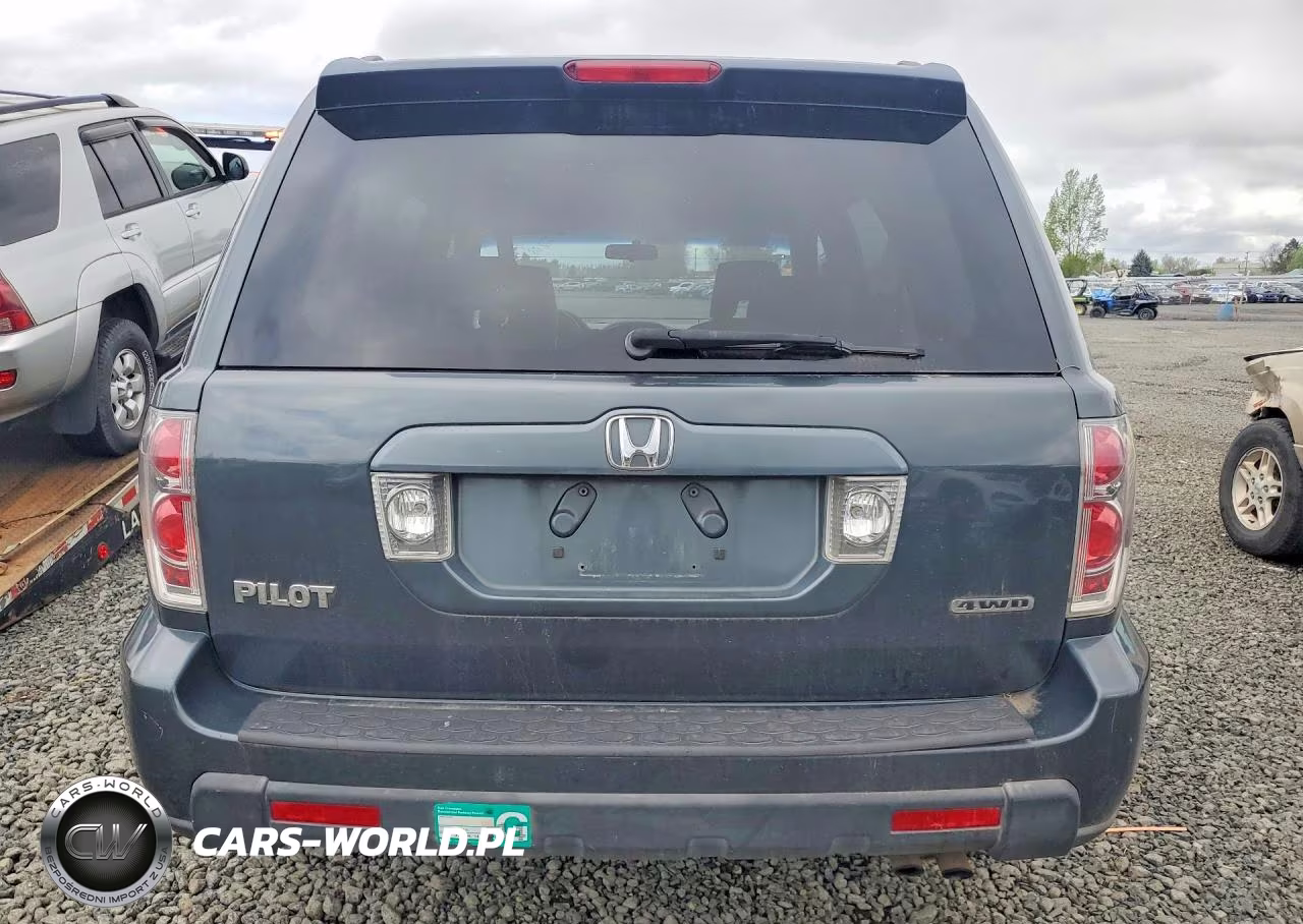 2006 Honda Pilot Ex VIN:2HKYF18416H528866 - 6