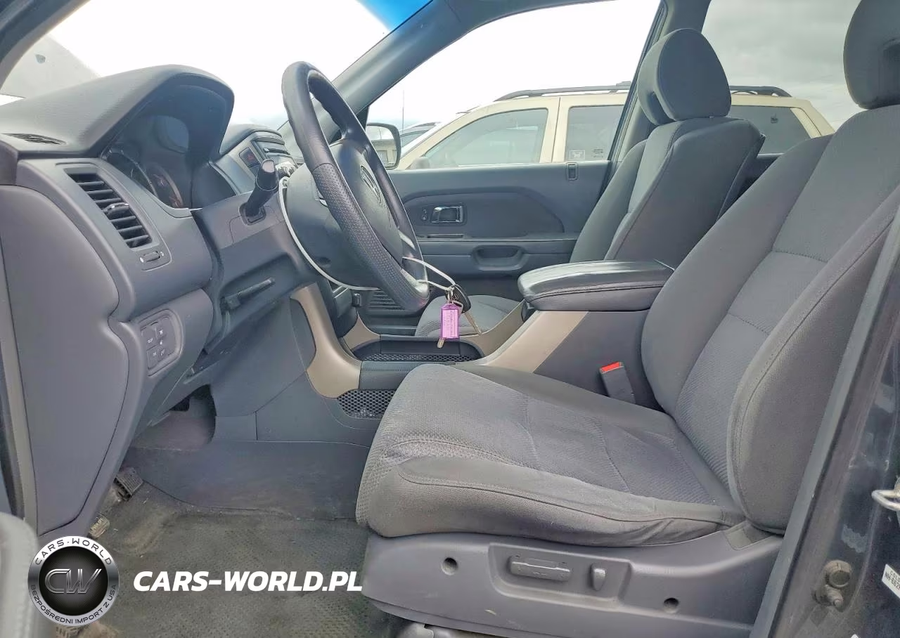 2006 Honda Pilot Ex VIN:2HKYF18416H528866 - 7