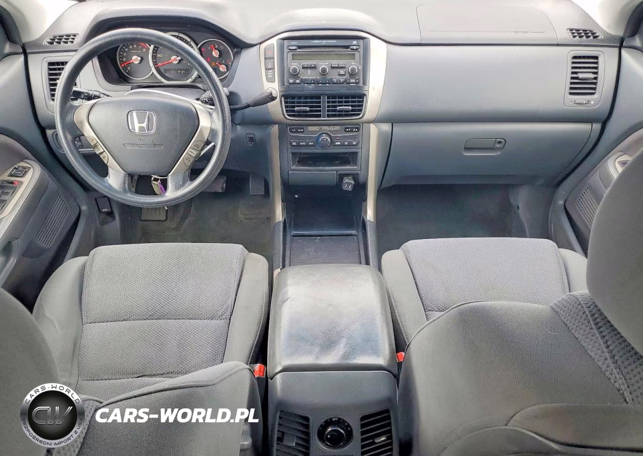 2006 Honda Pilot Ex VIN:2HKYF18416H528866 - 8