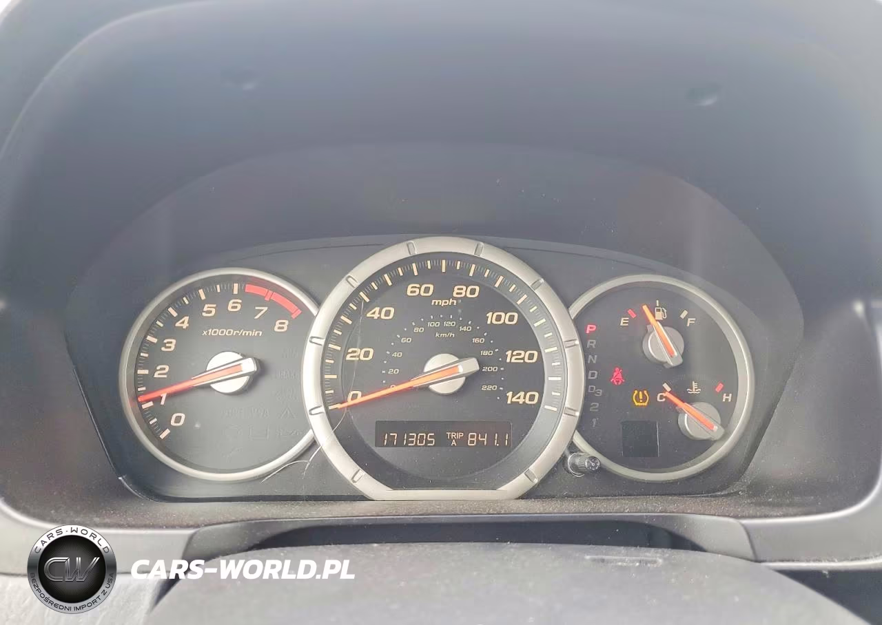 2006 Honda Pilot Ex VIN:2HKYF18416H528866 - 9