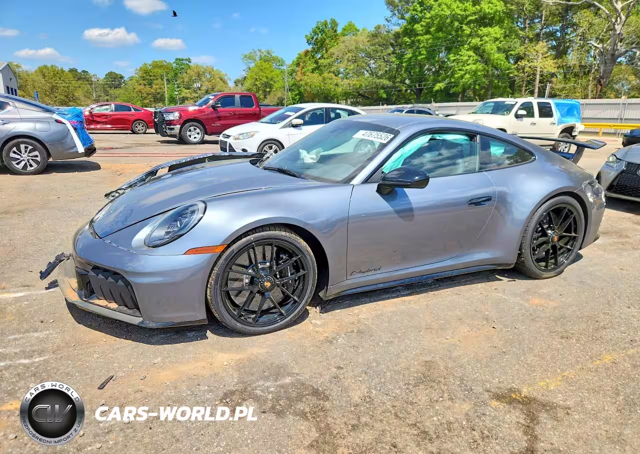 2026 Porsche 911 Carrera Gts