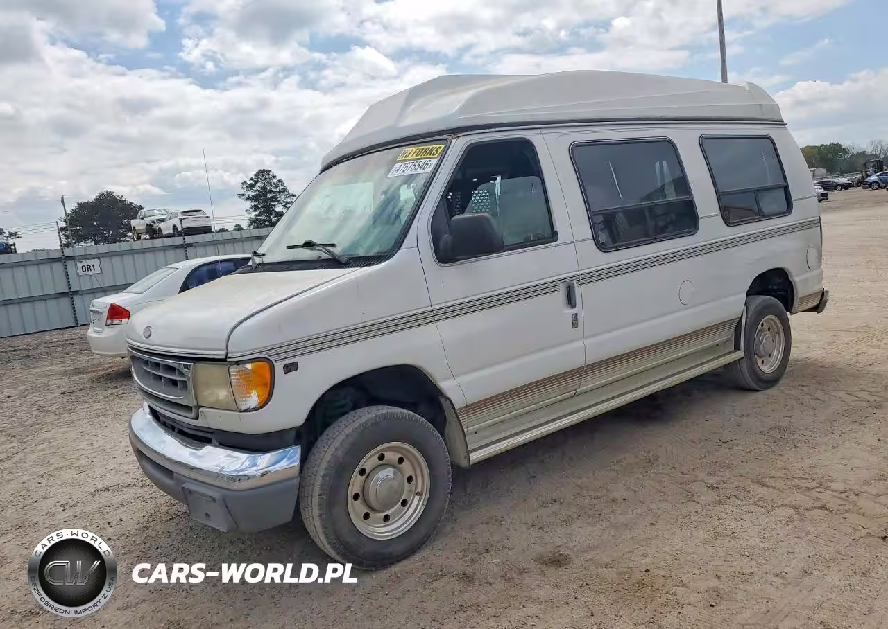 1999 Ford E250