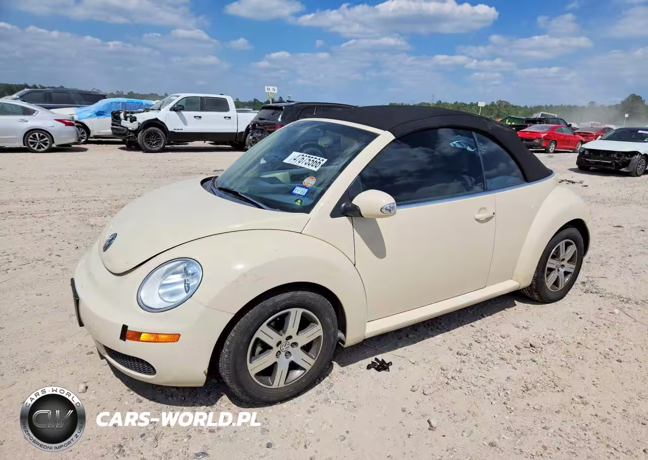 2006 Volkswagen New Beetle Convertible Option Package 1