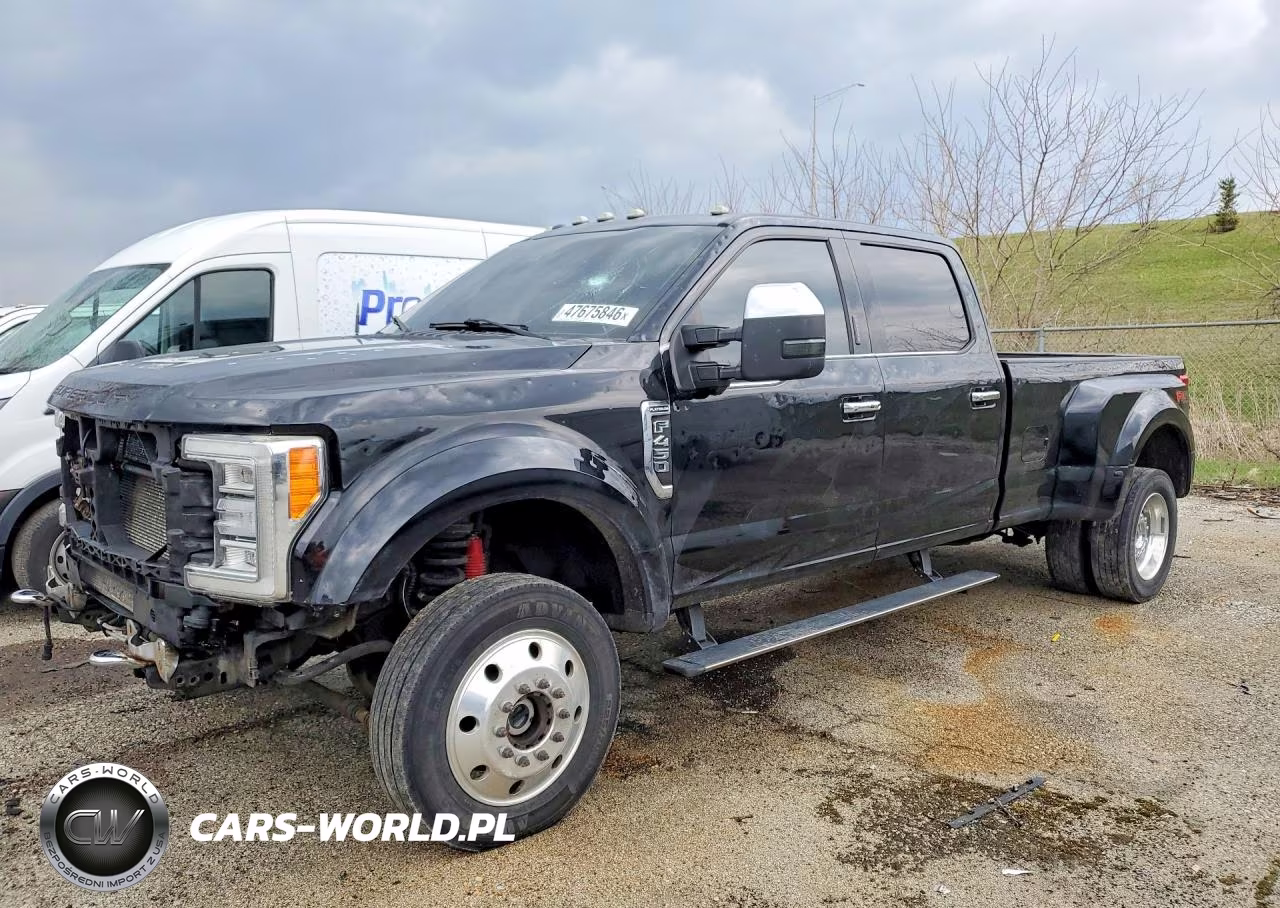 2017 Ford F450 Super Duty