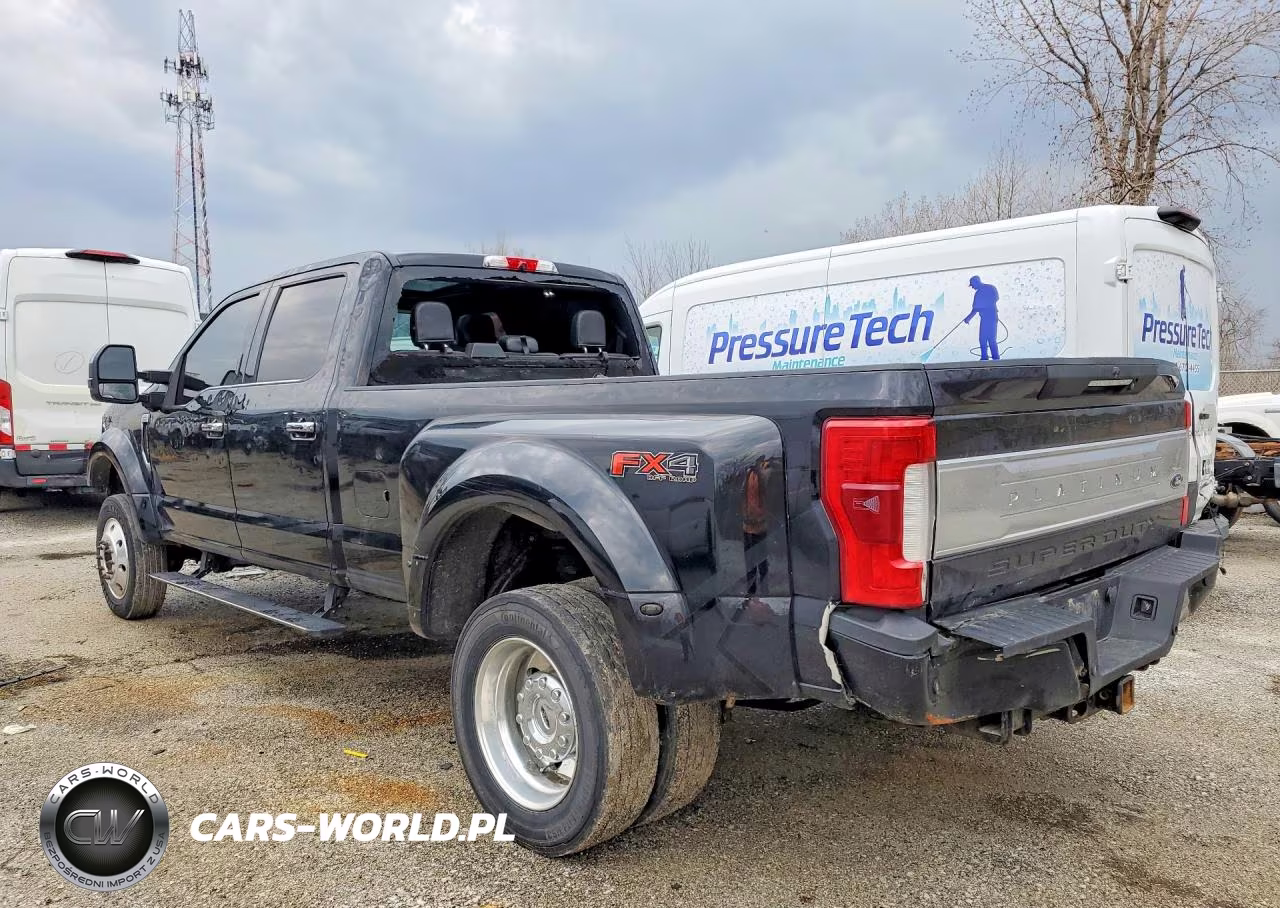 2017 Ford F450 Super Duty VIN:1FT8W4DTXHEE94329 - 2