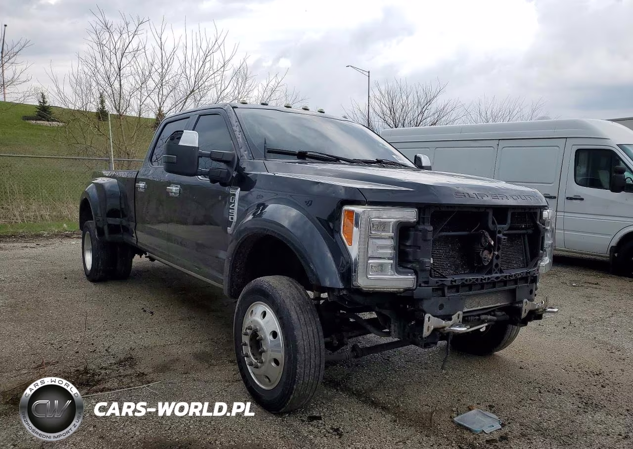 2017 Ford F450 Super Duty VIN:1FT8W4DTXHEE94329 - 4