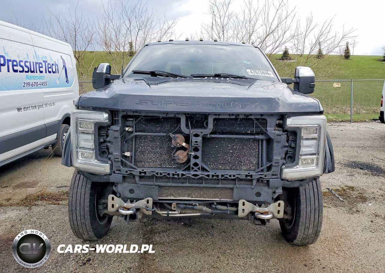 2017 Ford F450 Super Duty VIN:1FT8W4DTXHEE94329 - 5