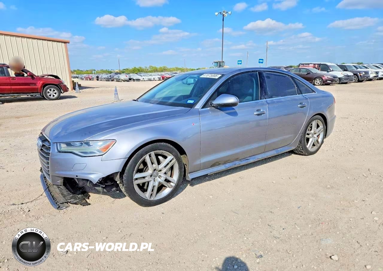 2016 Audi A6 Premium Plus
