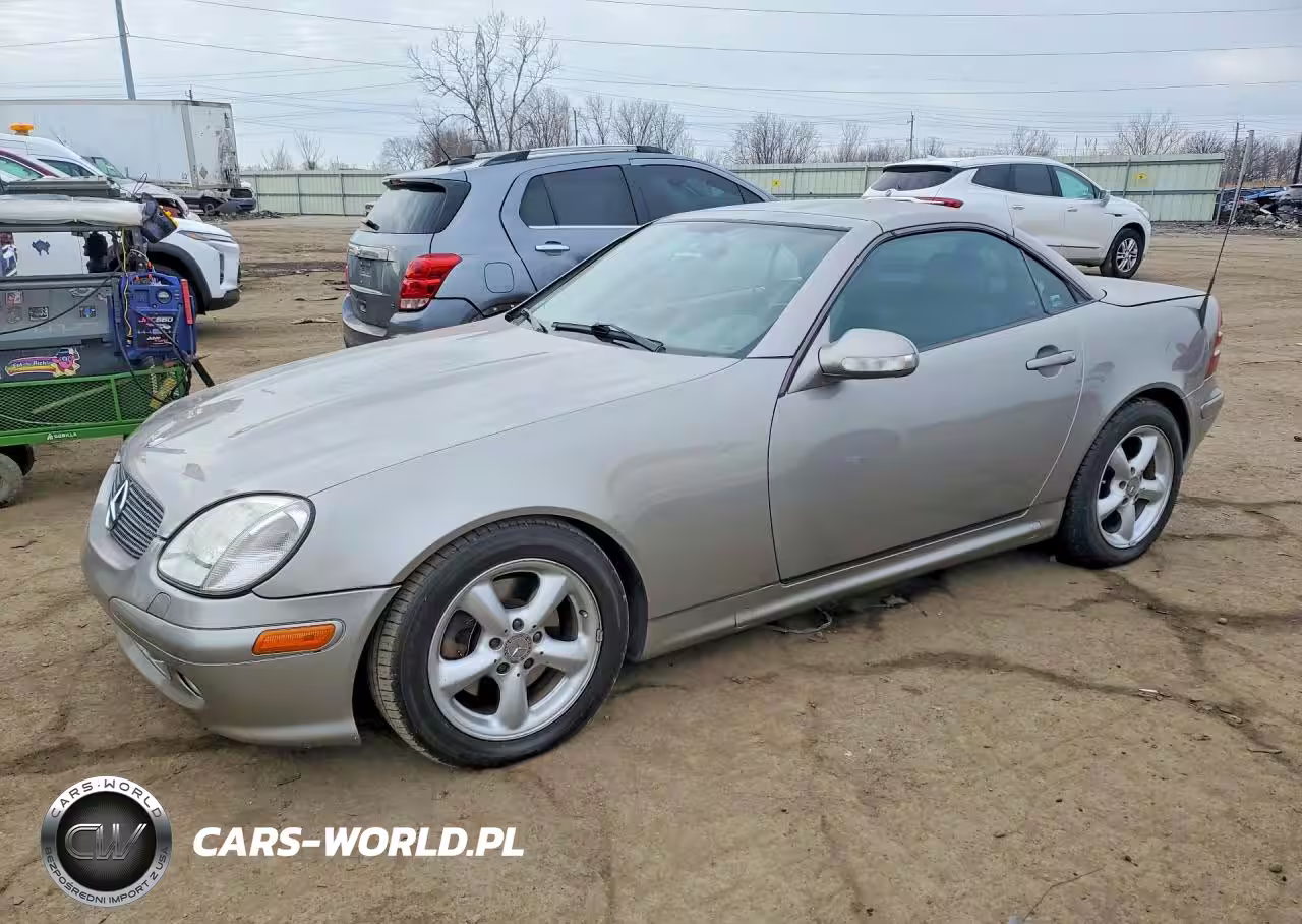 2004 Mercedes-Benz Slk 320