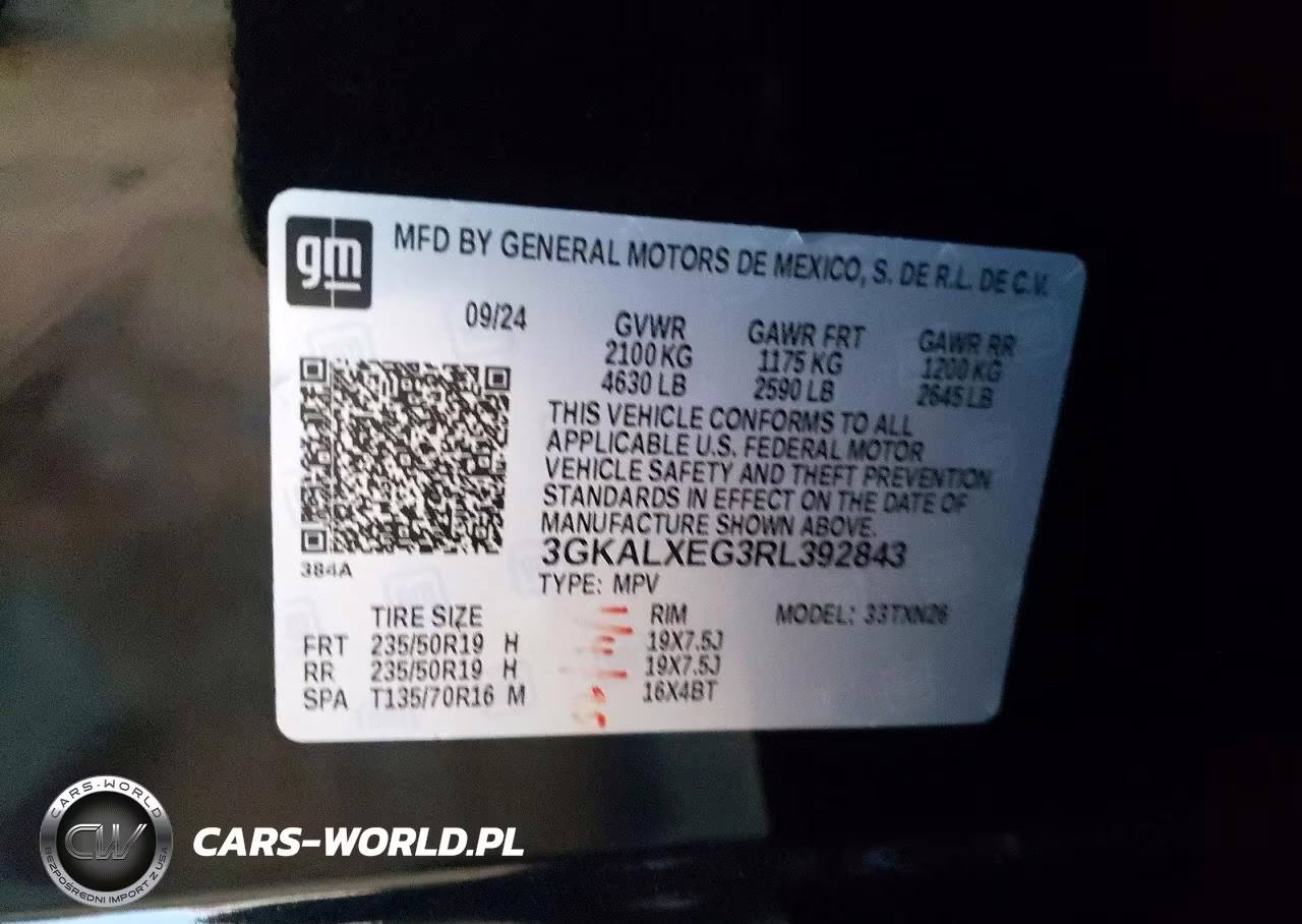 2024 GMC Terrain Denali VIN:3GKALXEG3RL392843 - 13