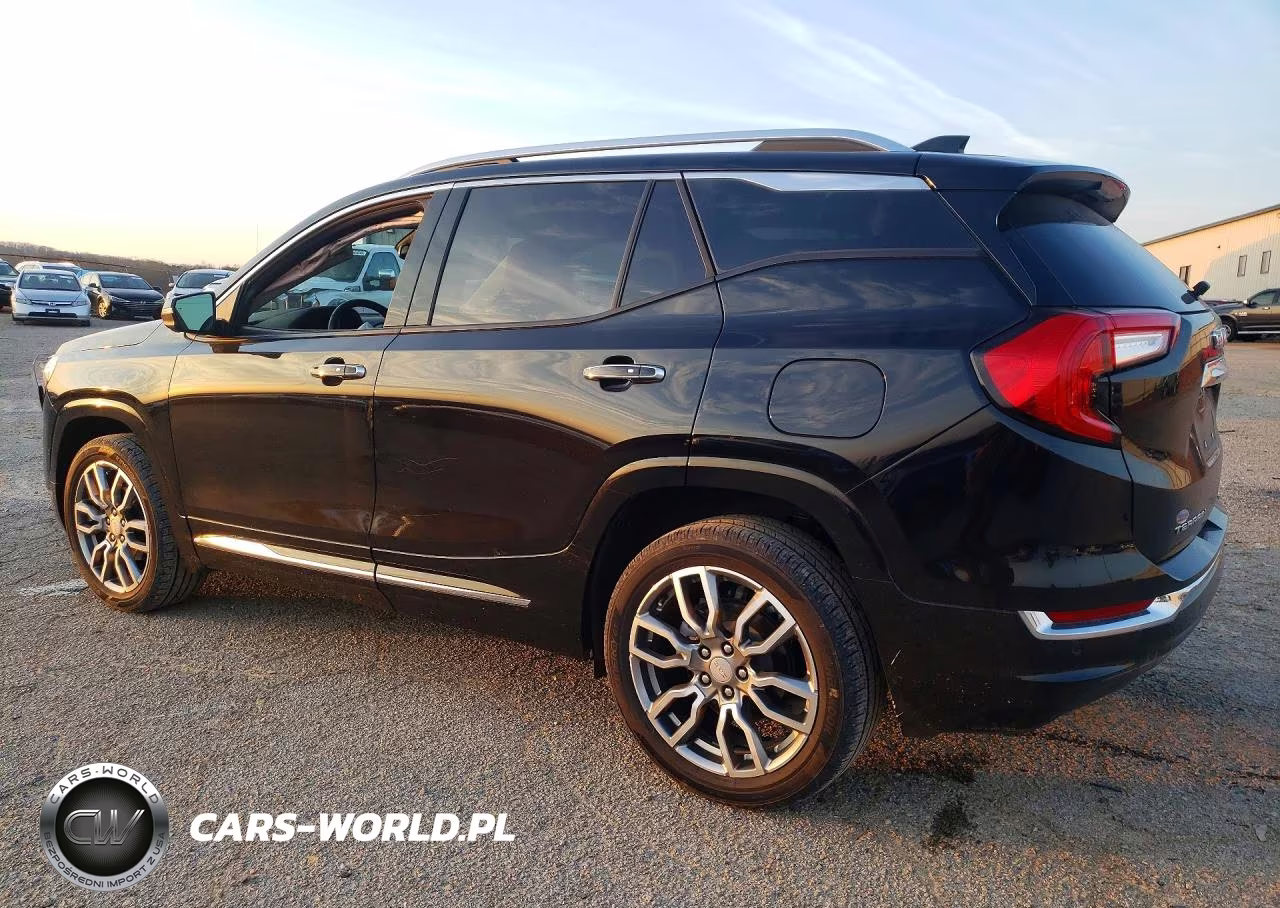 2024 GMC Terrain Denali VIN:3GKALXEG3RL392843 - 2