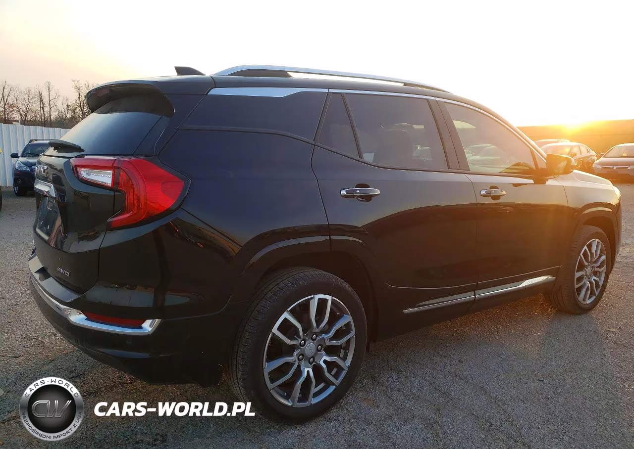 2024 GMC Terrain Denali VIN:3GKALXEG3RL392843 - 3