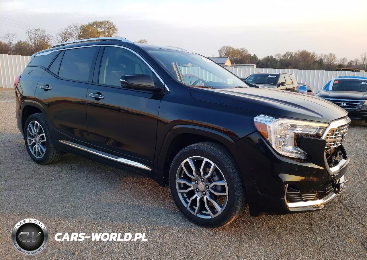 2024 GMC Terrain Denali VIN:3GKALXEG3RL392843 - 4