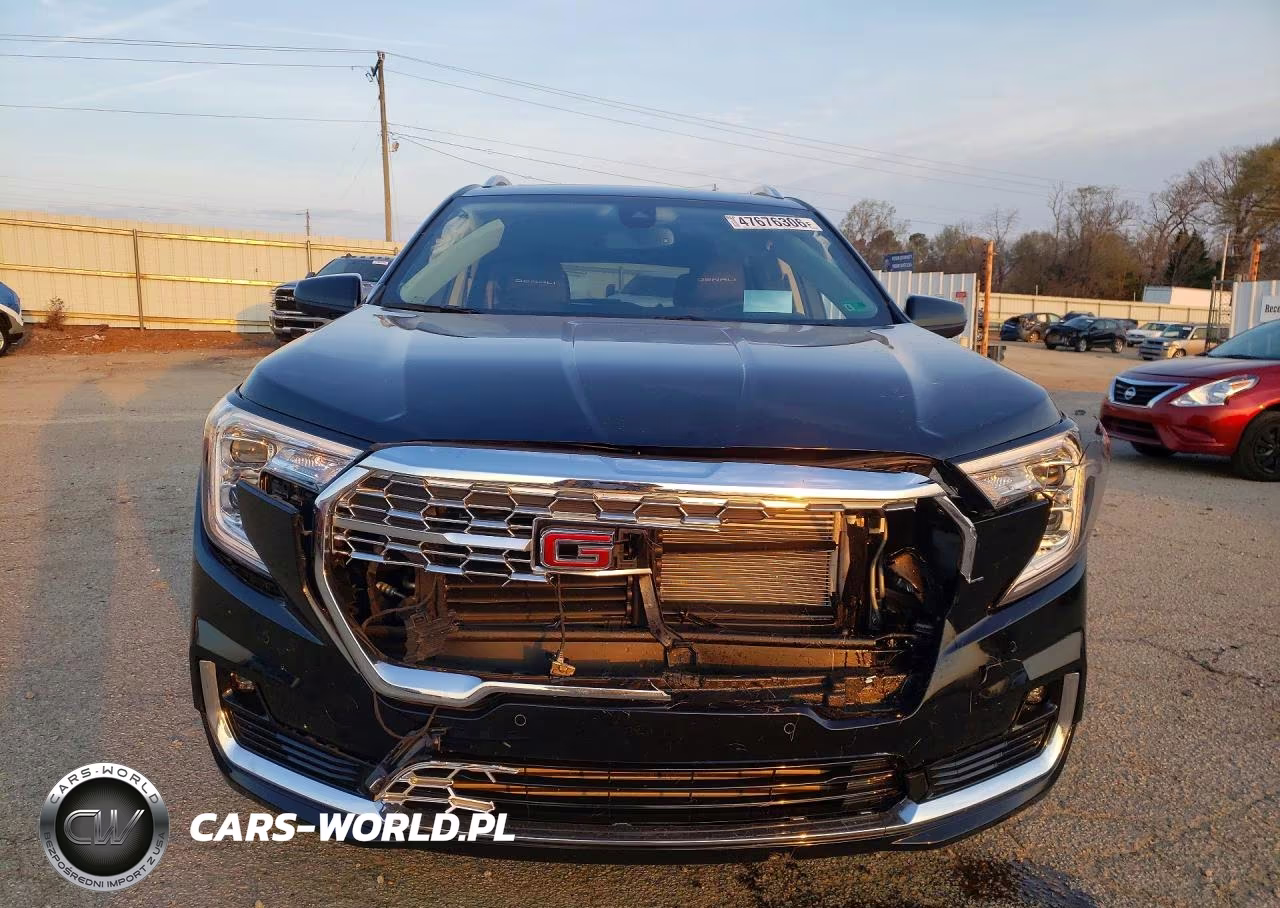 2024 GMC Terrain Denali VIN:3GKALXEG3RL392843 - 5