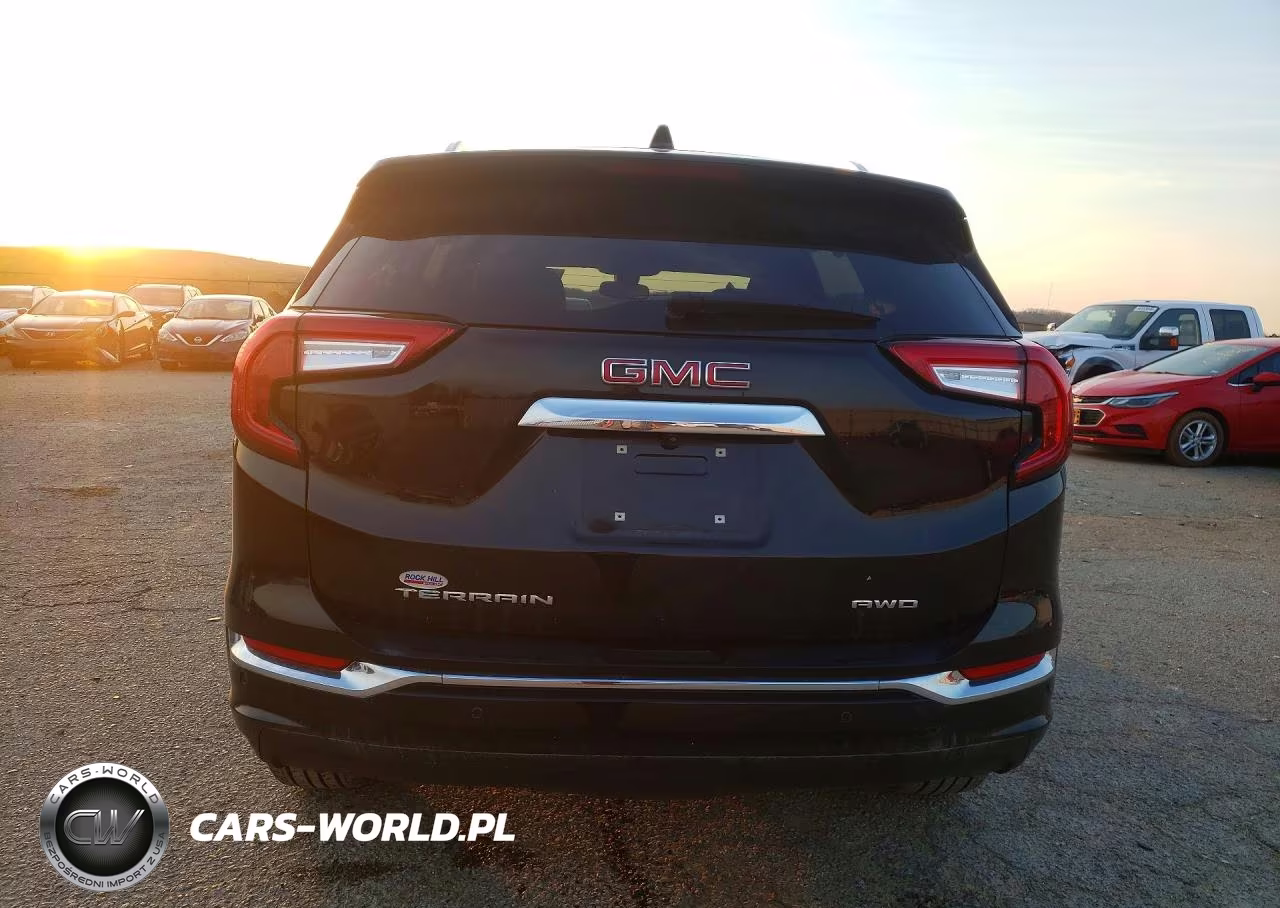 2024 GMC Terrain Denali VIN:3GKALXEG3RL392843 - 6