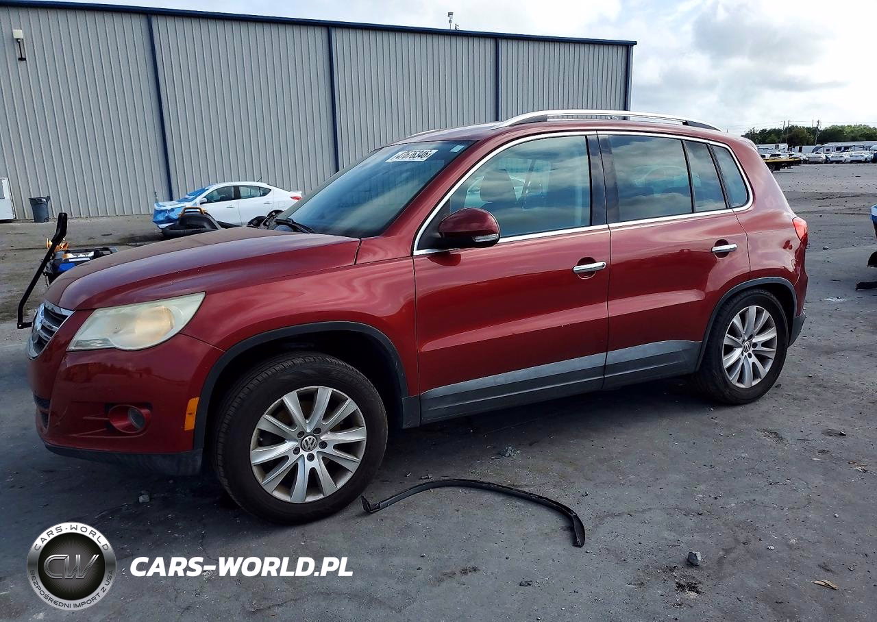 2009 Volkswagen Tiguan S