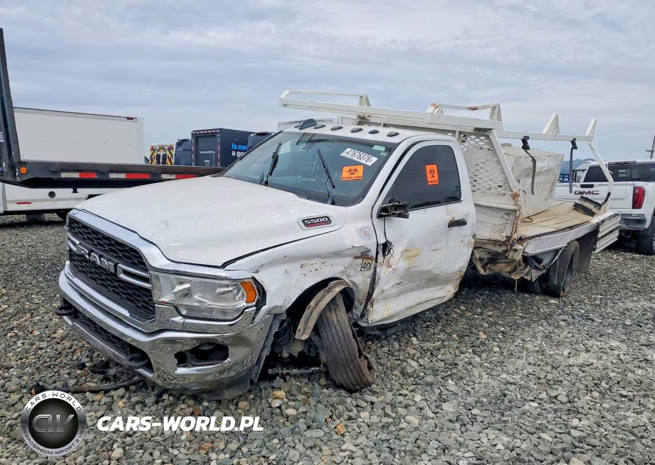 2021 Dodge Ram 5500 Flatbed Truck