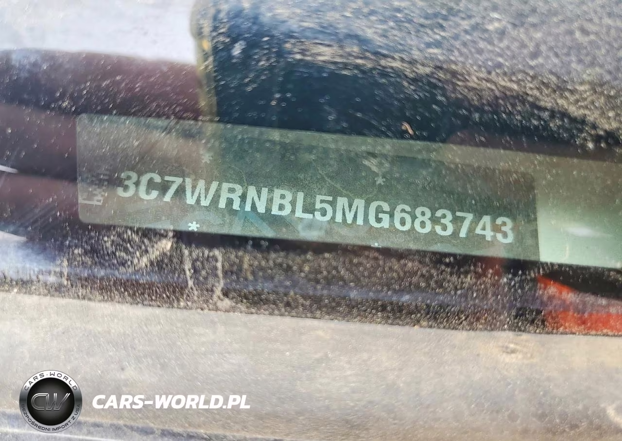 2021 Dodge Ram 5500 Flatbed Truck VIN:3C7WRNBL5MG683743 - 12